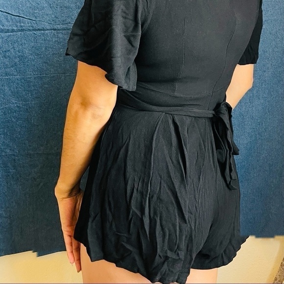 Black Romper - Picture 2 of 3